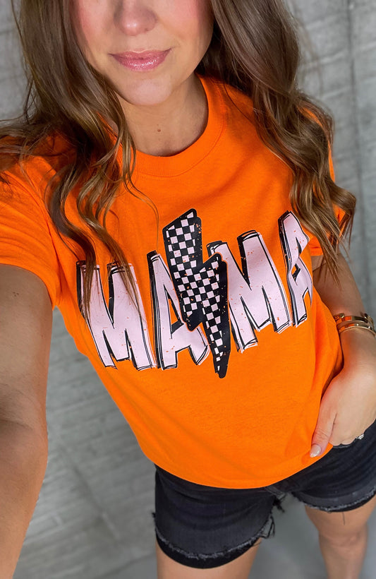 Mama Orange Tee