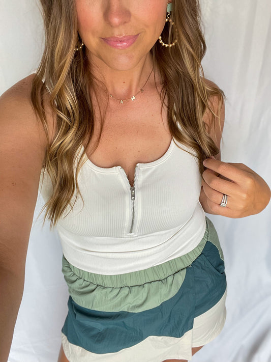 So Essential White Tank