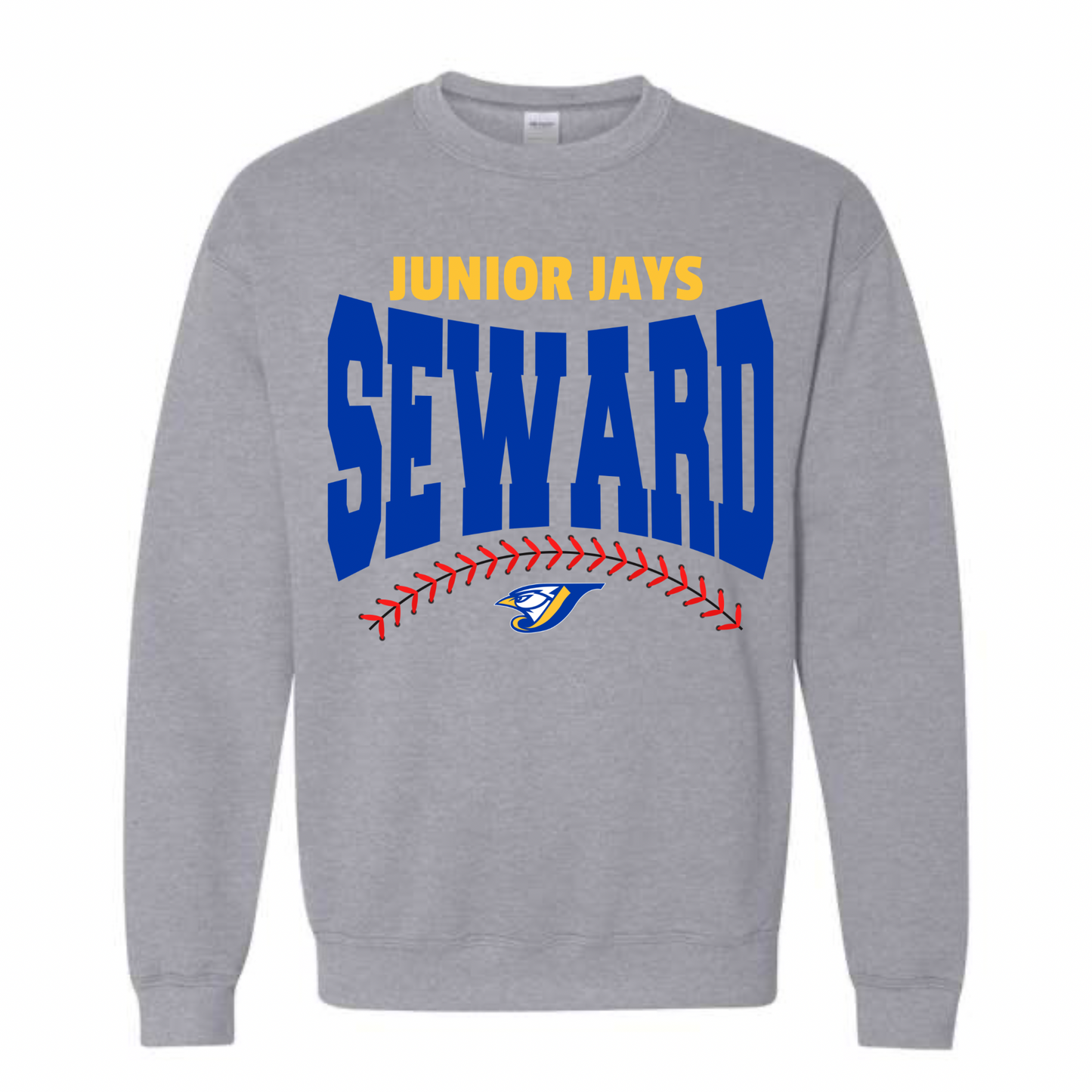 Junior Jays Seward Crewneck Sweatshirt