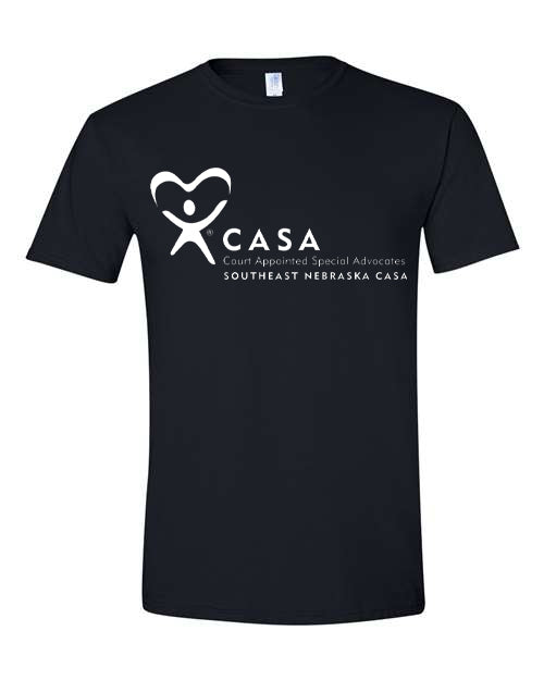 CASA Soft Style Tee- Black