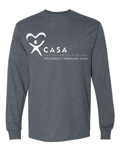 CASA Soft Style Long Sleeve- Dark Heather