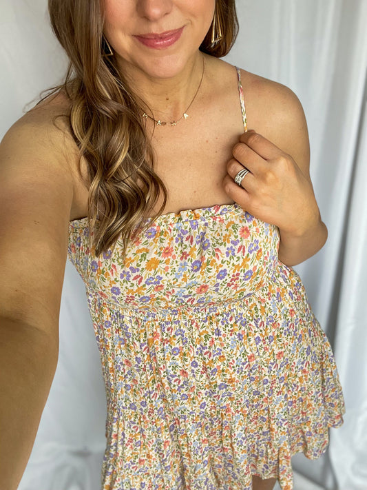 Sweet Dreams Floral Dress