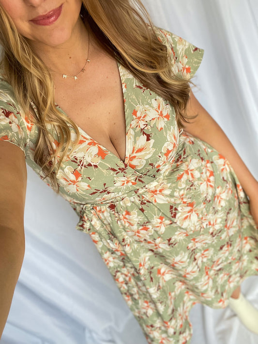 Country Dreams Sage Dress