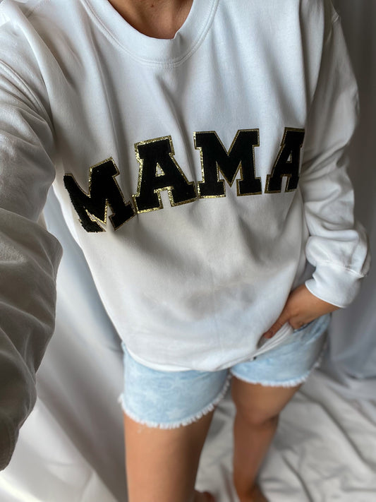 Mama Crew-White