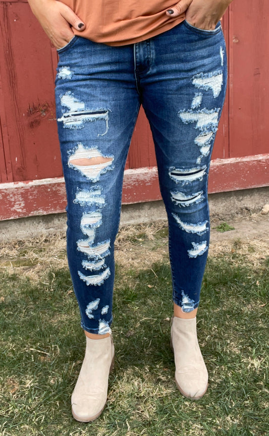 BonBon Distressed Denim