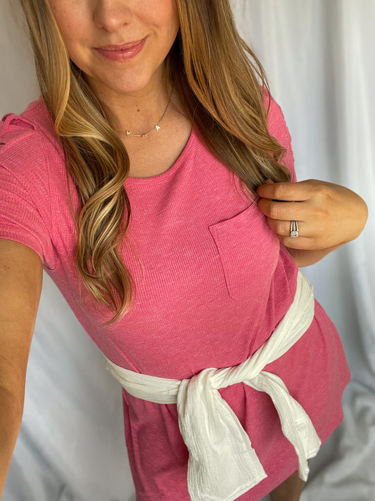 Crush On You Pink Dress