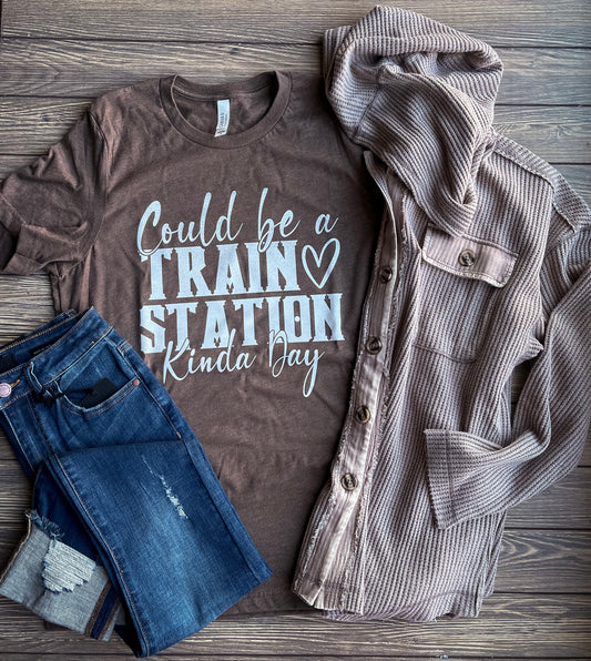 Train Station Kinda Day